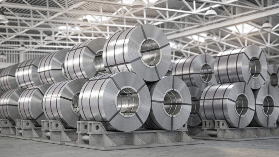 Coyote - Industrieën -Industrieel metaal en staal - uitgebreide laadtijden - Coyote Logistics